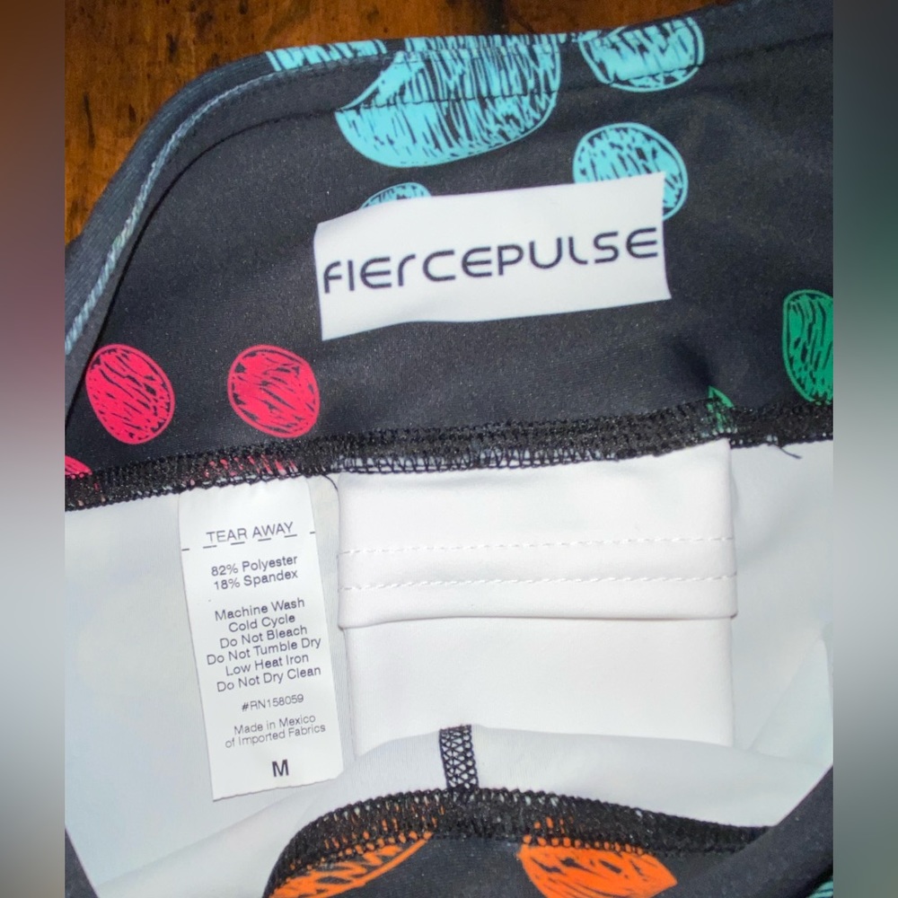 Fiercepulse Paw Print Leggings View 2